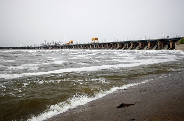 Уровень воды в Волгоградском водохранилище соответствует норме, засухи не будет - Волжская ГЭС