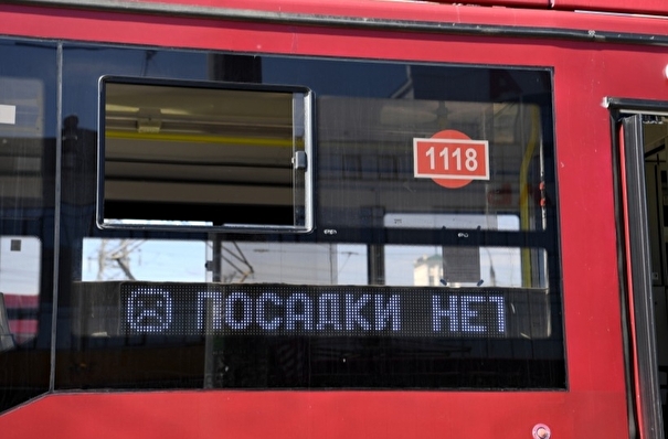 Трамвайные рельсы в Казани повредились из-за жары