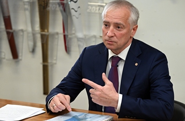 Томский губернатор уволил своего зама, курировавшего дорожные проекты