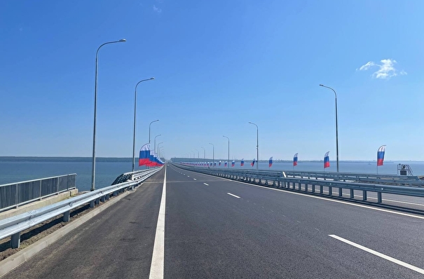 Путин открыл движение по крупным автодорожным обходам Твери и Тольятти