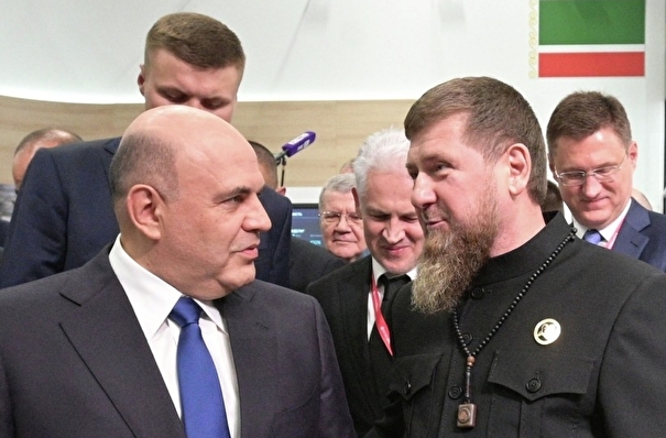Мишустин отметил, что в Чечне все развивается по всем критериям