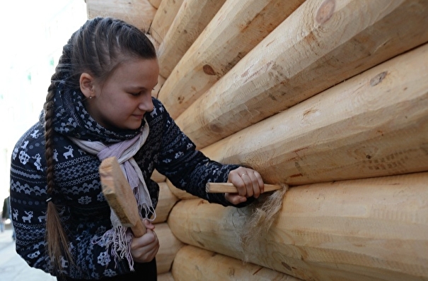 Деревянную часовню построят за сутки в Вологде на месте утраченного собора