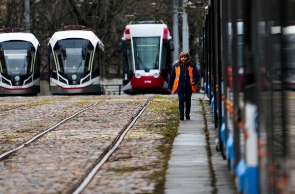 Собянин: спустя более 70 лет по улице Сергия Радонежского вновь поедут трамваи