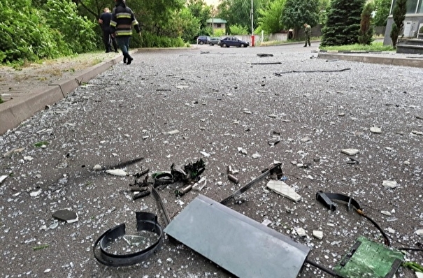 Обломки беспилотников найдены на улицах Курска после работы системы ПВО - власти