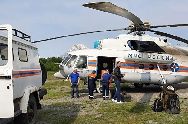 Пропавший вертолет на Камчатке обнаружен, предварительно, он потерпел крушение