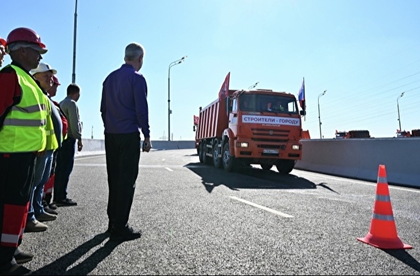 В Москве модернизировали 22 транспортные развязки на МКАД