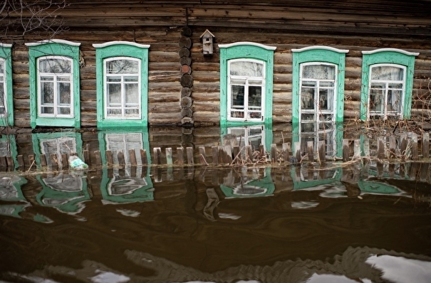 Более 300 дачных участков подтоплено в Новосибирске