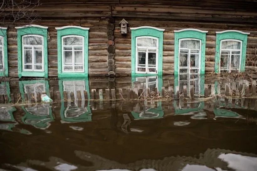 Оренбуржью компенсируют затраты на помощь пострадавшим от паводка - кабмин РФ. Фото. © РИА Новости. Алексей Мальгавко