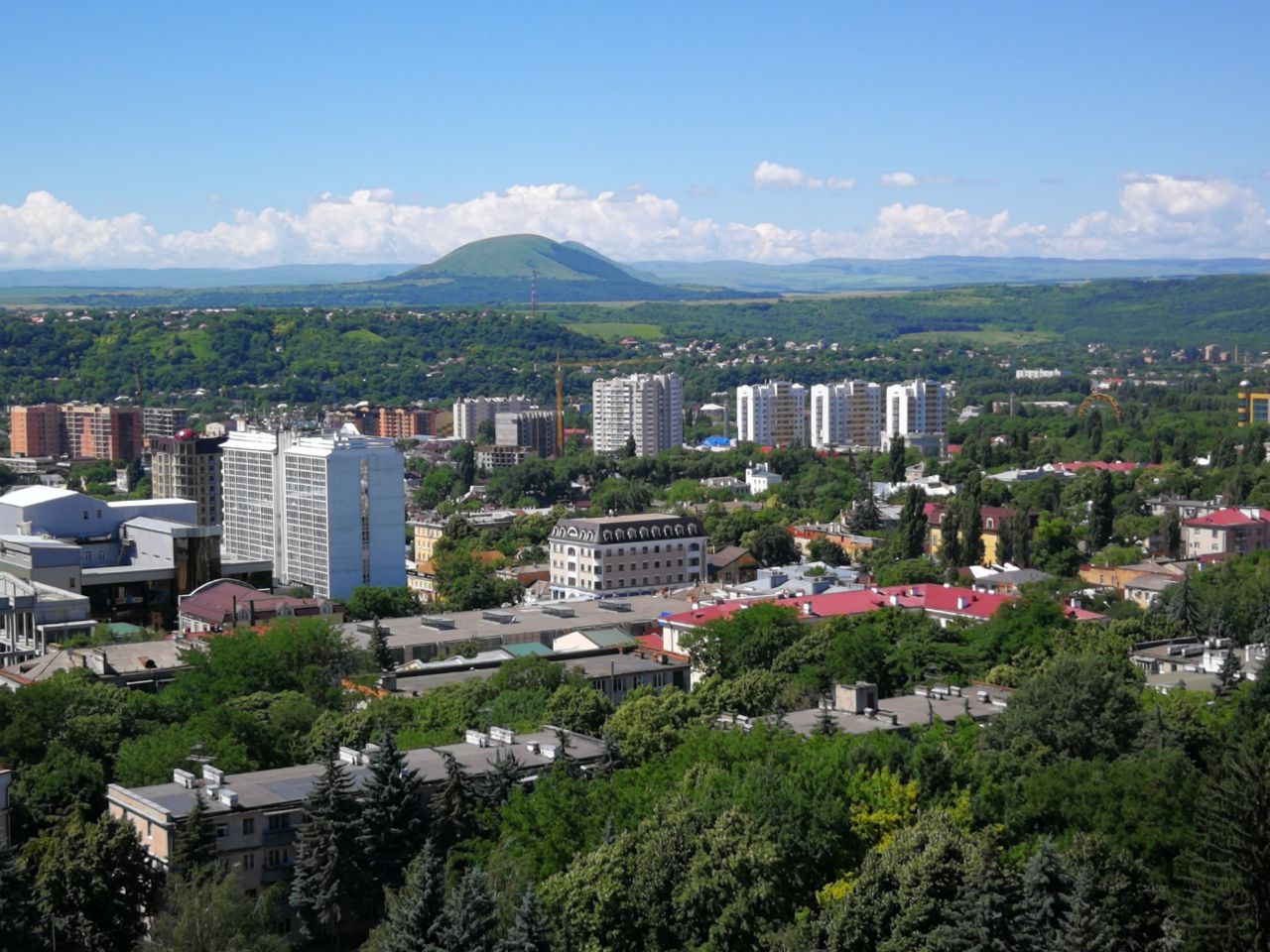 Землетрясение магнитудой 3,4 зафиксировано в Кавминводах. Фото. © 