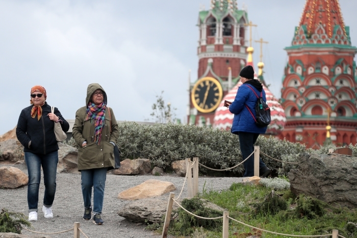 Новое понижение температуры прогнозируется в Москве с пятницы. Фото. © РИА Новости. Виталий Белоусов