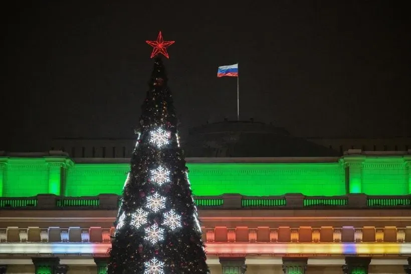 Новогодние каникулы в РФ продлятся с 29 декабря по 8 января - постановление. Фото. © РИА Новости. Александр Кряжев