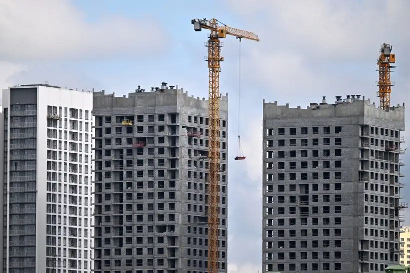 Более 7 млн кв.м жилья планируется построить в Москве в ближайшие три года. Фото. © РИА Новости, Пелагия Тихонова