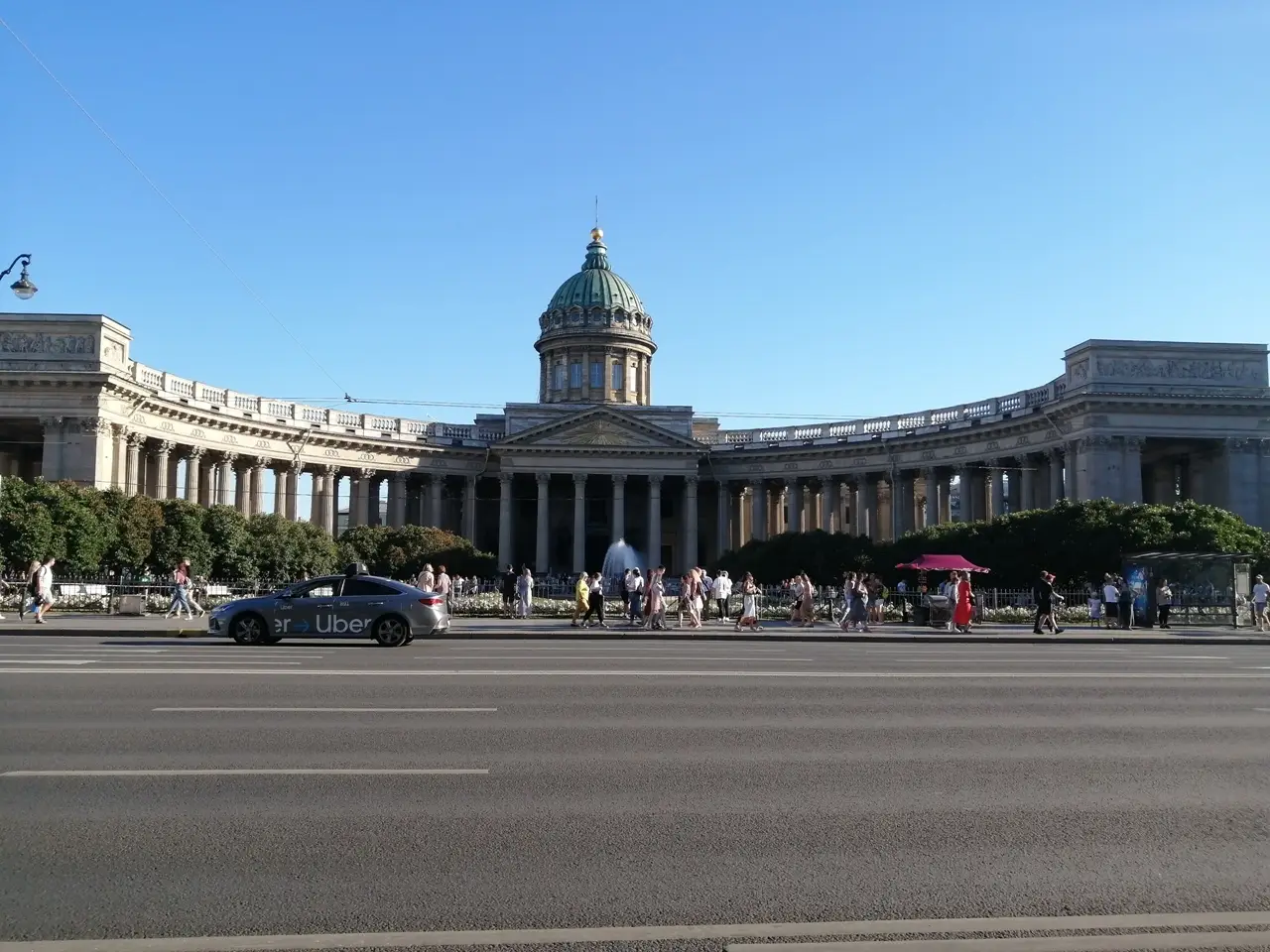 Казанский собор в Санкт-Петербурге @ Интерфакс. Марина Леонова