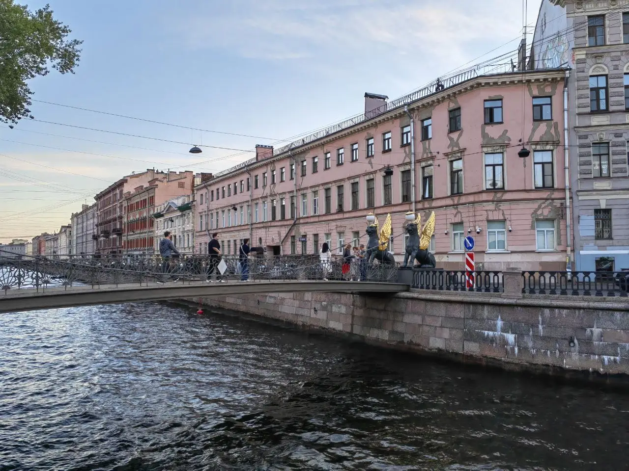 Банковский мост в Санкт-Петербурге @ Интерфакс. Марина Леонова