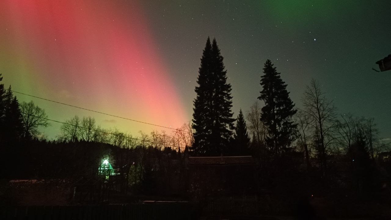 Магнитные бури прекратятся в ночь на воскресенье - синоптики. Фото. © 