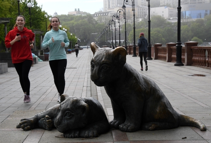 Туристический налог может появиться во Владивостоке в 2025г. Фото. © РИА Новости. Виталий Аньков