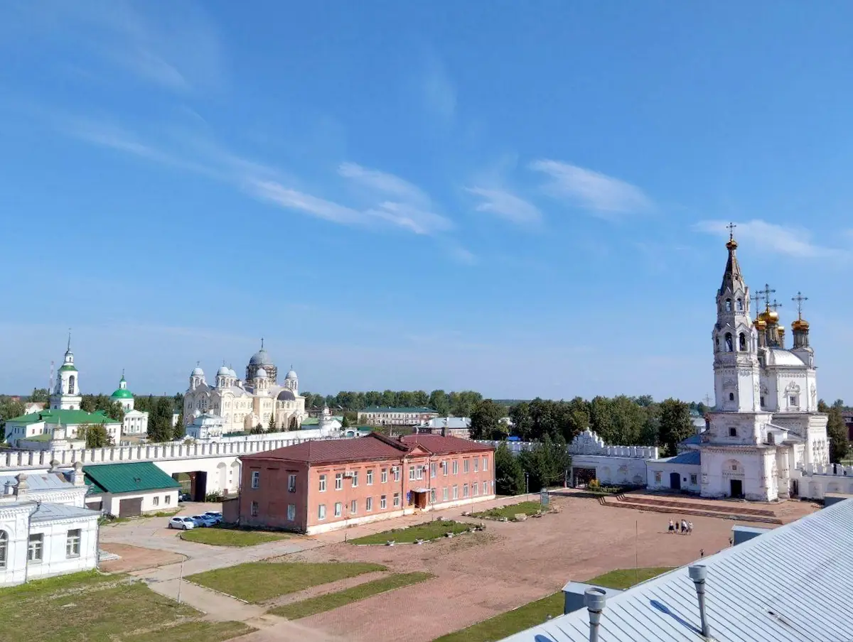 Дума Верхотурья обсудит вопрос о введении туристического налога в городе. Фото. Центральная часть Верхотурья. © 