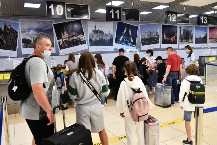 Екатеринбургская агломерация первой введет турналог в Свердловской области. Фото. © РИА Новости. Павел Лисицын