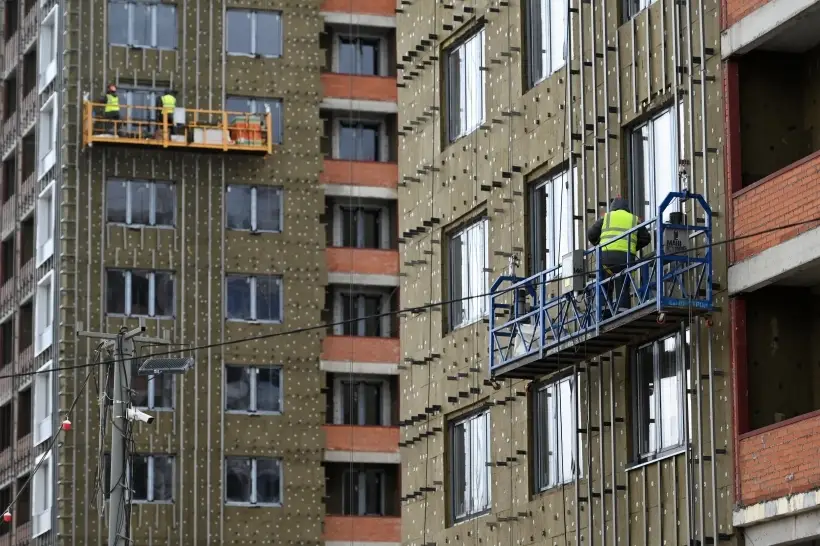 Программа реновации позволит снизить углеродный след Москвы - Собянин. Фото. © РИА Новости, Павел Бедняков