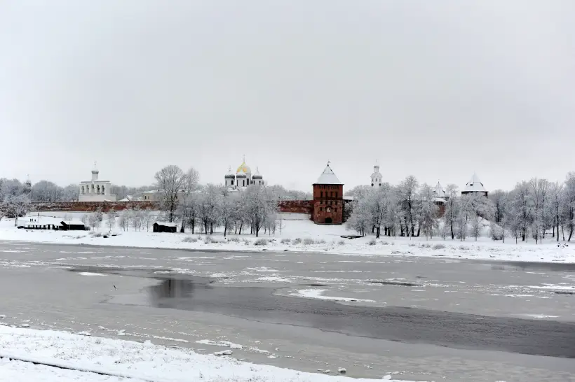 В Новгородской области закрыли навигацию. Фото. © РИА Новости. Константин Чалабов