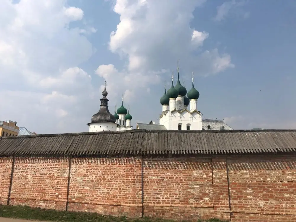 Ростов Ярославской области переименуют в Ростов Великий. Фото. © 