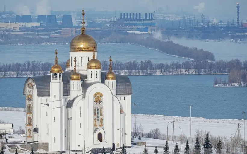 Туристический поток в Челябинской области с начала года составил 1,4 млн поездок . Фото. © РИА Новости. Александр Вильф