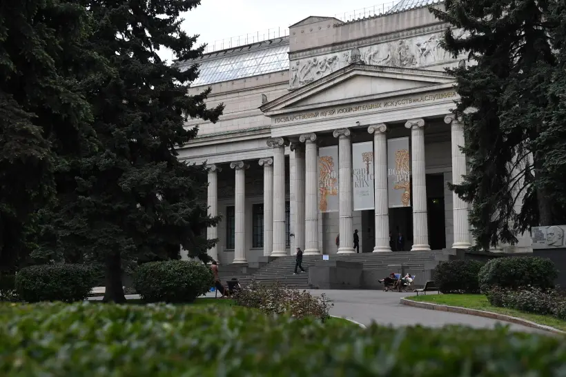 Директор ГМИИ им. Пушкина назвала новые сроки ввода музейного квартала. Фото. © РИА Новости. Владимир Вяткин