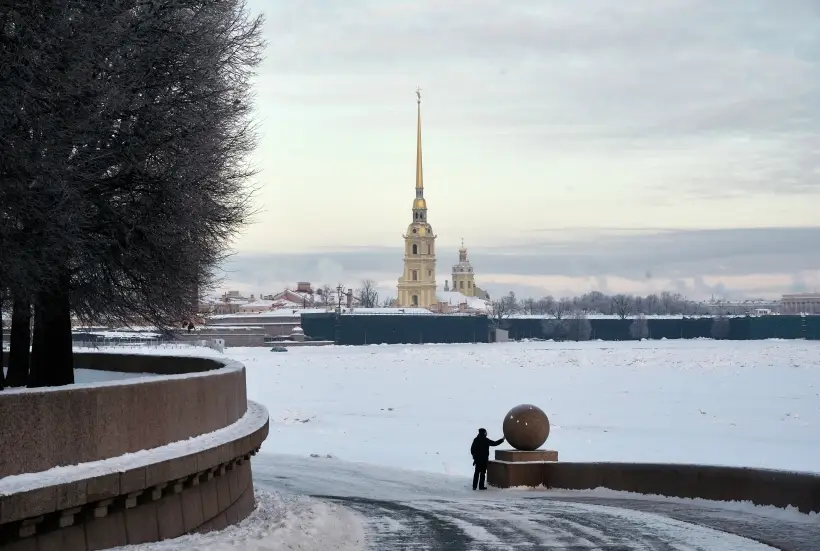 В Петербурге расскажут, как строилась Петропавловская крепость. Фото. © РИА Новости. Алексей Даничев