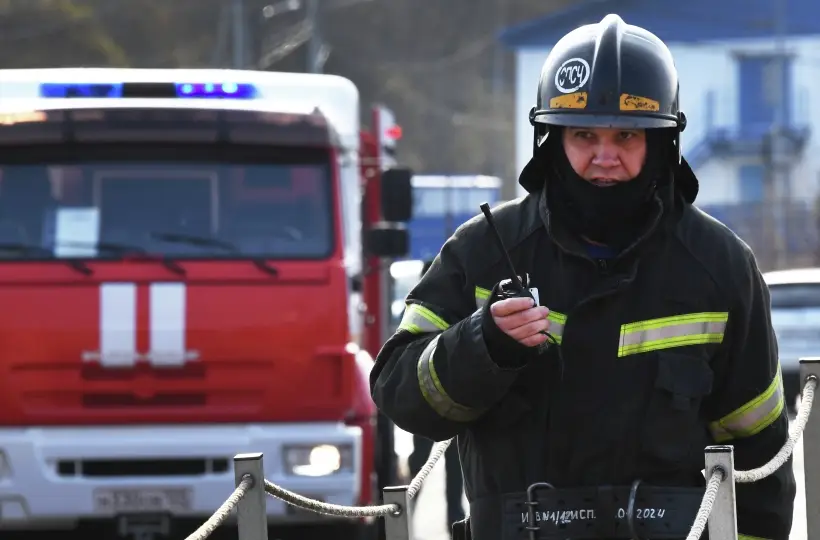 Ущерб от пожара в ТЦ 