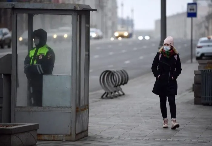 "Индекс самоизоляции" в Москве снизился " до 3,0