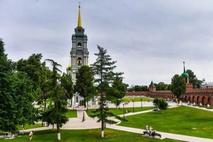 Тульская область вошла в тройку регионов с лучшей городской средой