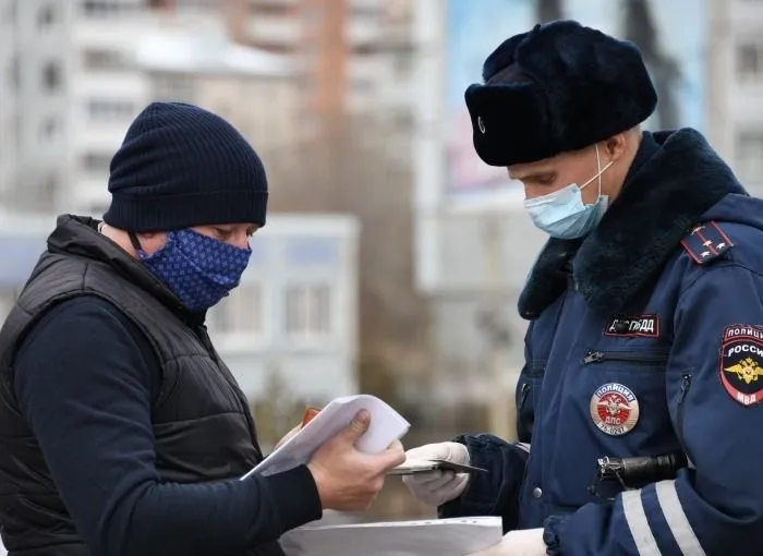 В Петербурге оштрафованы 5 нарушителей самоизоляции