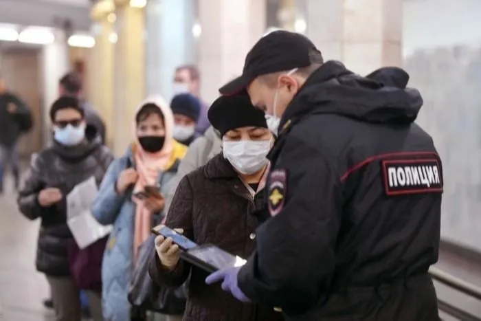 "Индекс самоизоляции" в Москве третий день подряд на отметке 3,9