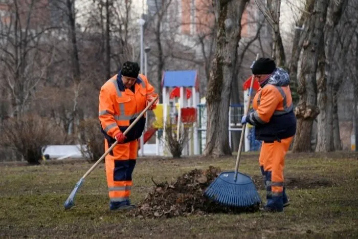 Безработных жителей Иркутской области привлекли к благоустройству территории