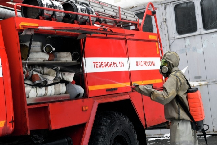 Прокуратура проверяет данные о пожаре в больнице Святого Георгия в Петербурге