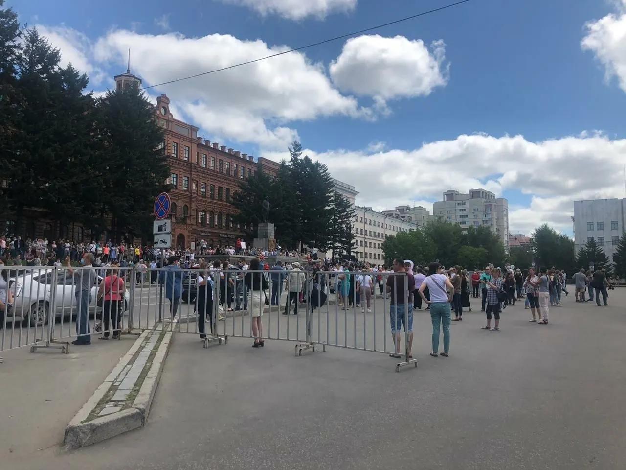 Акция в поддержку Фургала завершилась в Хабаровске