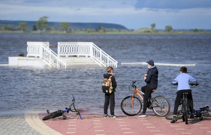 Вода в реках Приморья после ливней поднялась на 1,6 метра