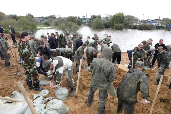 В ожидании большой воды