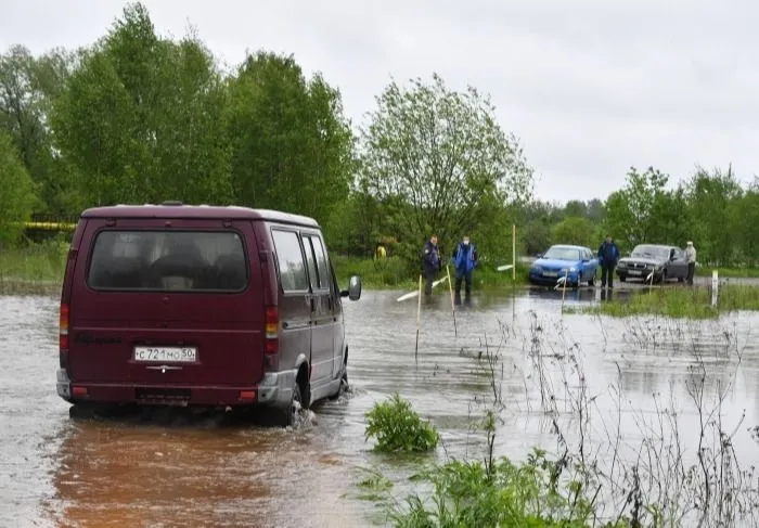 Паводок подтопил дороги в Бурятии