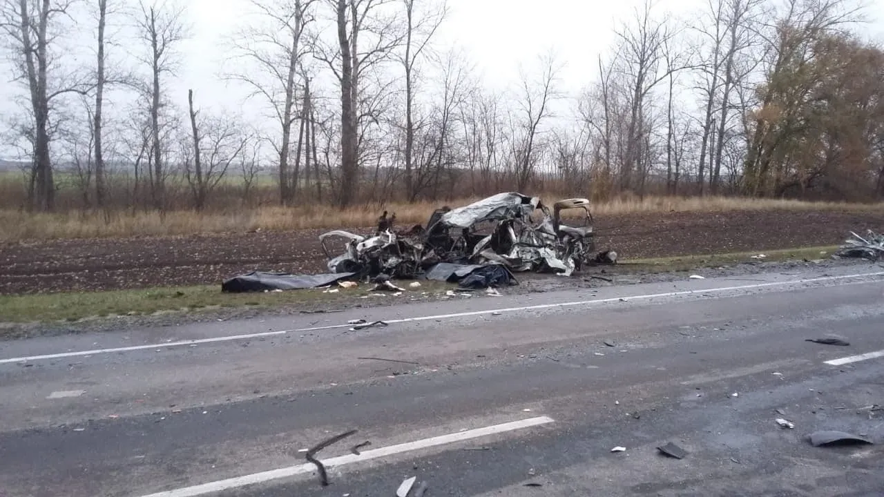 Четыре человека погибли в ДТП в Курской области