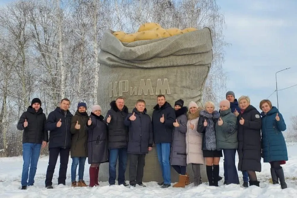 Памятник картошке появился в Тюменской области