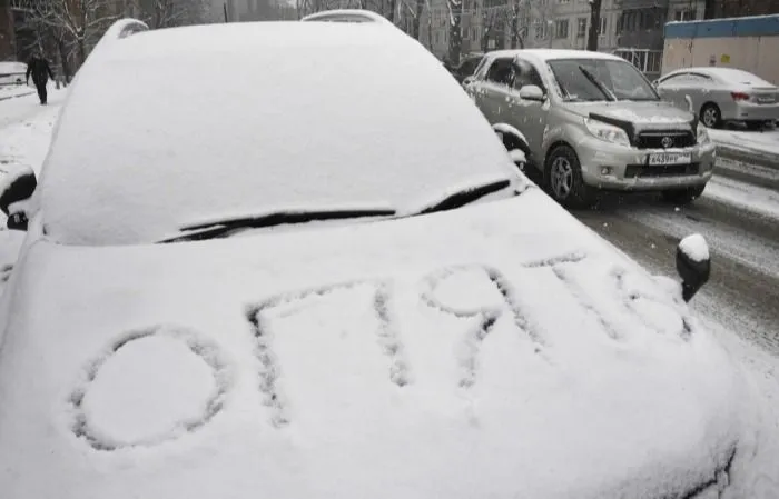 Экстренное предупреждение объявлено в Приморье из-за снежного циклона