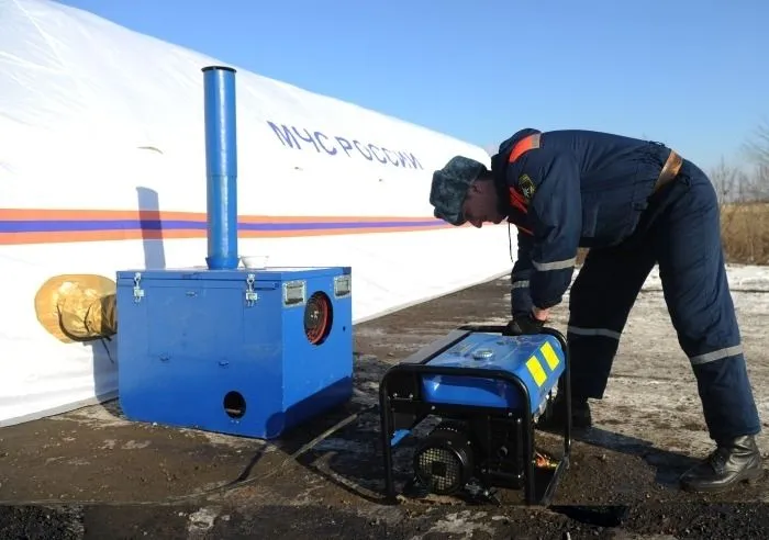 Десять мобильных пунктов для обогрева водителей развернули на дорогах Тульской области