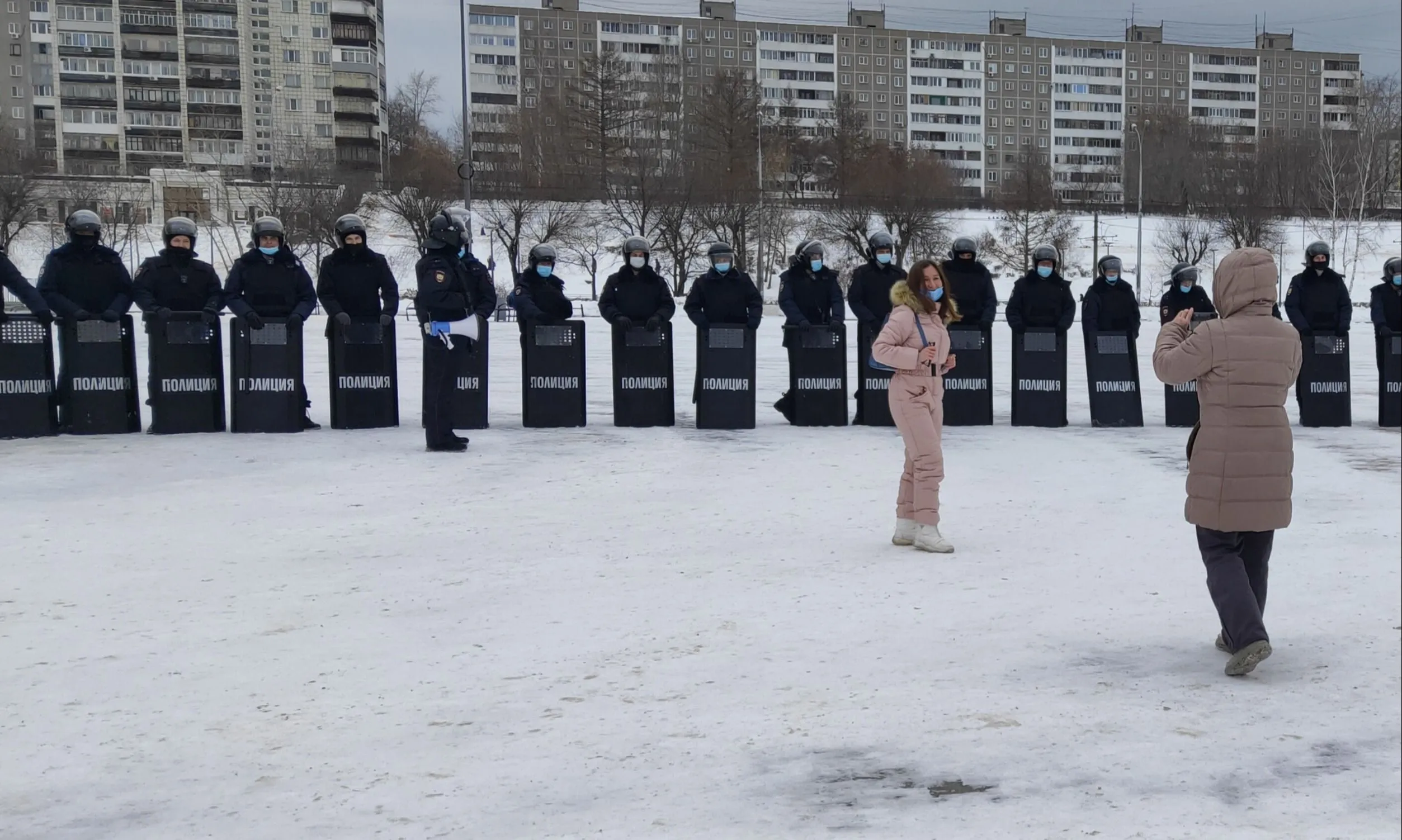 Задержаны новые участники несогласованных акций в Поволжье