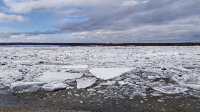 Ледоход заметили на Волге близ нижегородского Городца