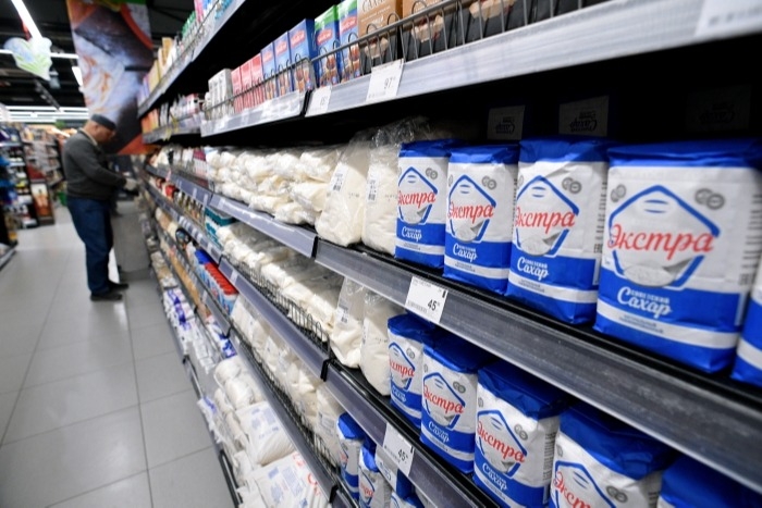 Регулирование цен на сахар в РФ носит временный характер, завершится к августу