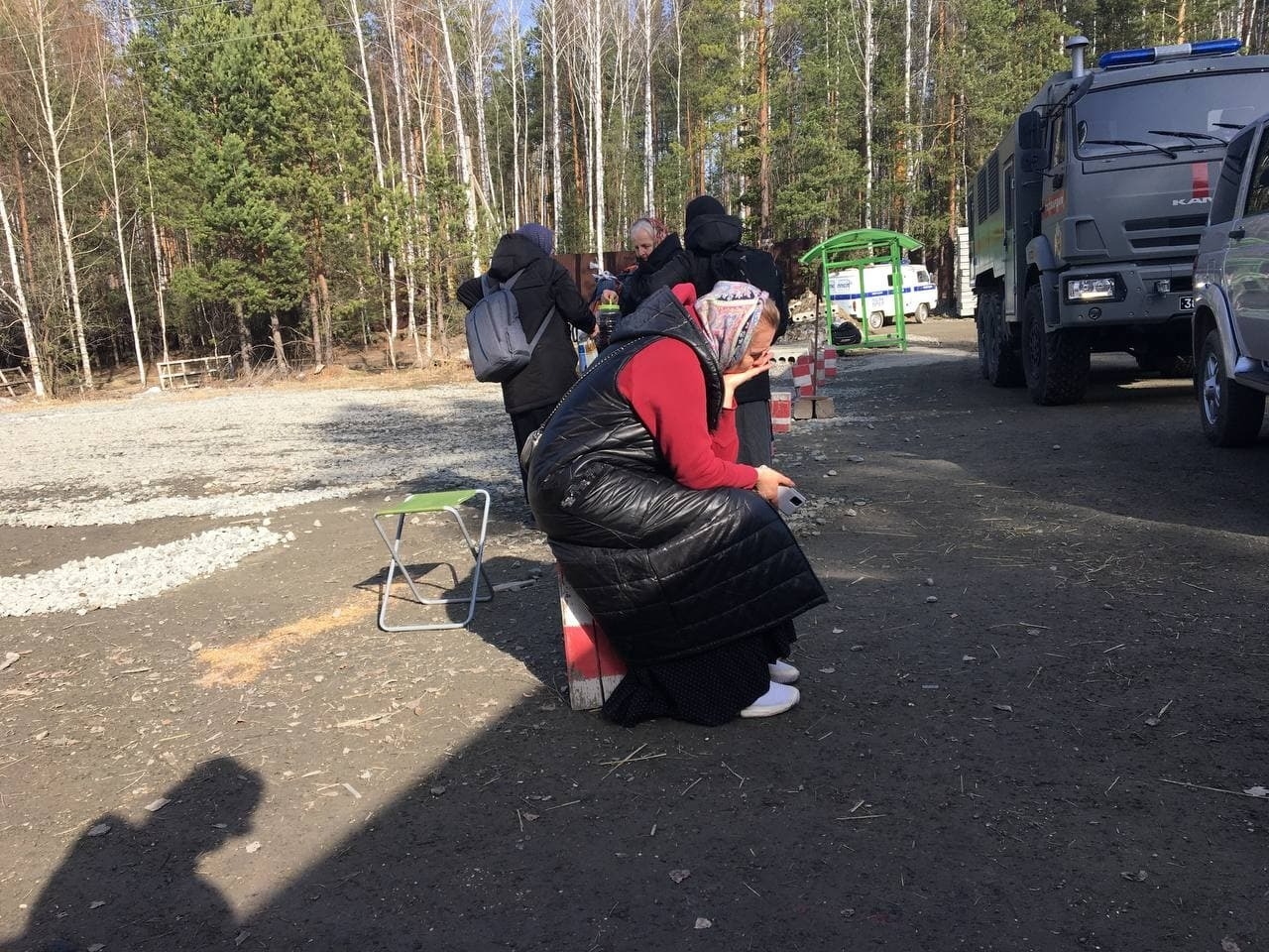 Один из монахов Среднеуральского монастыря намерен остаться жить у его стен  - Урал || Интерфакс Россия