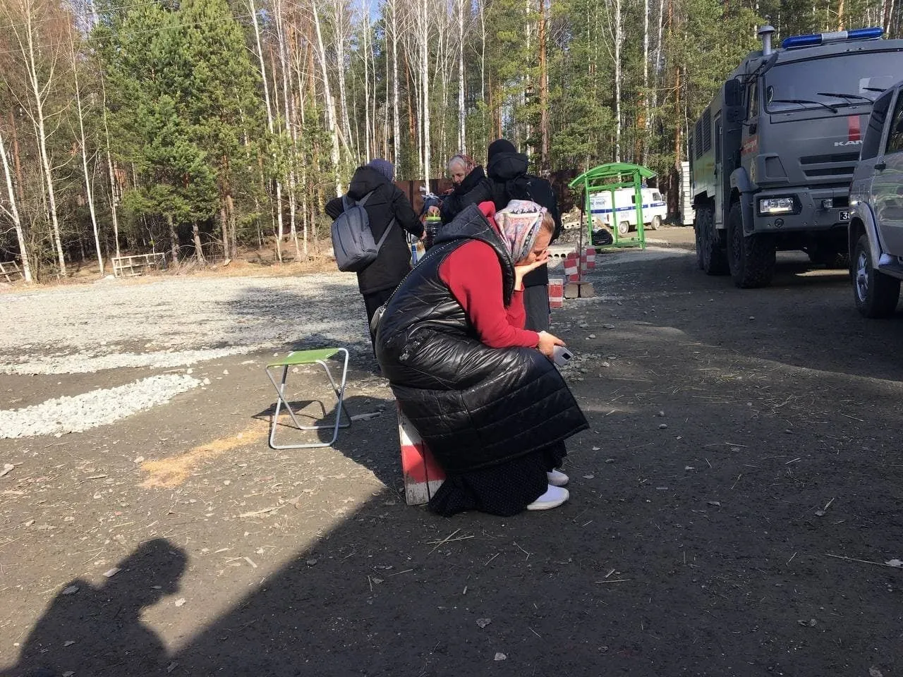 Один из монахов Среднеуральского монастыря намерен остаться жить у его стен