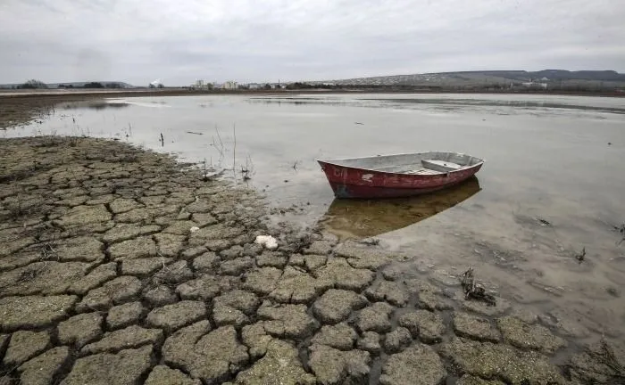 Водохранилища Крыма напитались после ливней и таяния снега в апреле