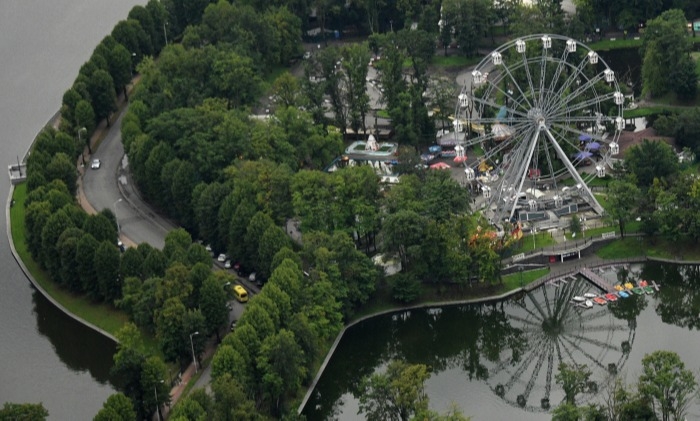 Суздальский парк в калининграде фото